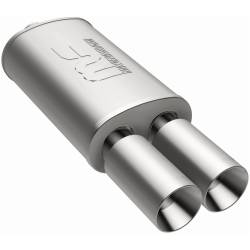 MagnaFlow Exhaust Products - MagnaFlow 14816 Straight-Through Muffler 2.25"/3.5" Center/Dual 5x14x8 Body - Image 2