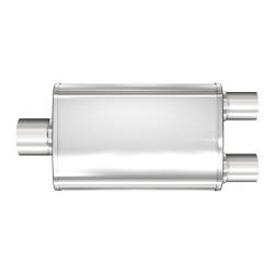MagnaFlow 13288 Multi-Chamber Muffler 3/2.5" Center/Dual 4x14x9 Body