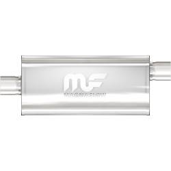 MagnaFlow 14229 Straight-Through Muffler 3" Offset/Center 5x14x8 Body