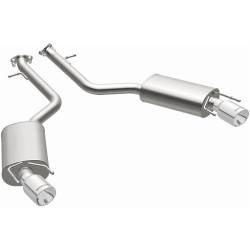 MagnaFlow Exhaust Products - MagnaFlow 15227 Axle-Back Exhaust System for IS350 Metallic Finish - Image 2