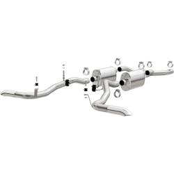 MagnaFlow 15344 Street Series Stainless Crossmember-Back System for 66-77 Bronco