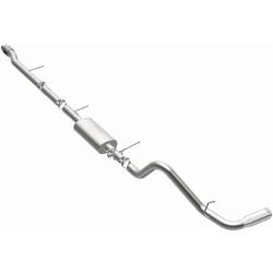 MagnaFlow Exhaust Products - MagnaFlow 15267 Street Series Cat-Back Performance Exhaust System - Image 2