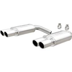MagnaFlow 15623 Street Series Stainless Axle-Back System for 92-96 Corvette