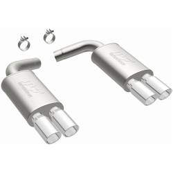 MagnaFlow Exhaust Products - MagnaFlow 15623 Street Series Stainless Axle-Back System for 92-96 Corvette - Image 2
