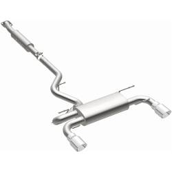 MagnaFlow Exhaust Products - MagnaFlow 15157 Street Series Cat-Back Performance Exhaust System - Image 2