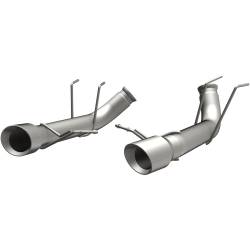 MagnaFlow 15152 Race Series Stainless Axle-Back System for 13-14 Ford Mustang