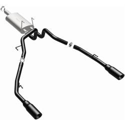 MagnaFlow Exhaust Products - MagnaFlow 15363 Black Coated Cat-Back Exhaust Street Series System - Image 2