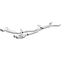 MagnaFlow 15053 Street Series Stainless Cat-Back System for 13-15 Chevy Camaro