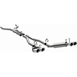 MagnaFlow Exhaust Products - MagnaFlow 15053 Street Series Stainless Cat-Back System for 13-15 Chevy Camaro - Image 2