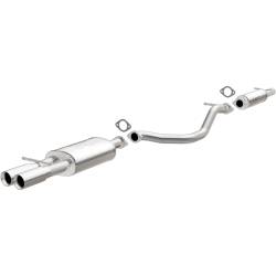 MagnaFlow 15745 Touring Series Straight-Through Stainless Cat-Back System