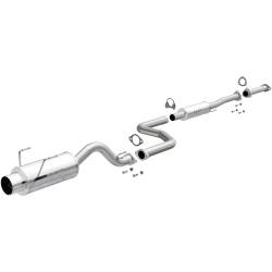 MagnaFlow 15643 Stainless Cat-Back Performance Exhaust System for Honda