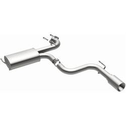 MagnaFlow Exhaust Products - MagnaFlow 15812 Street Series Stainless Axle-Back System for 00-05 Toyota Celica - Image 2