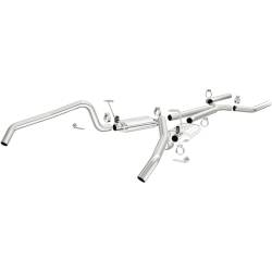 MagnaFlow 15896 Street Series Stainless Crossmember-Back System Straight-Through