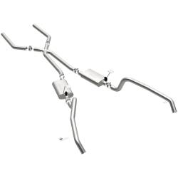 MagnaFlow Exhaust Products - MagnaFlow 15896 Street Series Stainless Crossmember-Back System Straight-Through - Image 2