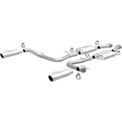 MagnaFlow 15644 Street Series Stainless Cat-Back System for 1999-04 Ford Mustang