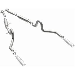 MagnaFlow Exhaust Products - MagnaFlow 15673 Competition Series Stainless Cat-Back System for 99-04 Mustang - Image 2