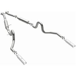 MagnaFlow Exhaust Products - MagnaFlow 15677 Competition Series Stainless Cat-Back System for 1994-98 Mustang - Image 2