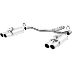 MagnaFlow 15658 Street Series Stainless Cat-Back System for 1986-91 Corvette