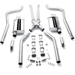 MagnaFlow 15851 Street Series Stainless Crossmember-Back System Straight-Through