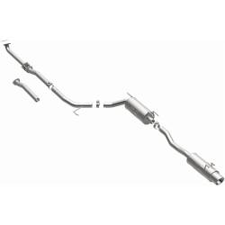 MagnaFlow Exhaust Products - MagnaFlow 16687 Stainless Cat-Back Exhaust System for 06-11 Honda Civic - Image 2