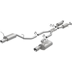 MagnaFlow 15068 Street Series Stainless Cat-Back System for 11-25 Dodge Durango