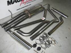 MagnaFlow Exhaust Products - MagnaFlow 15829 Street Series Straight-Through Stainless Cat-Back System - Image 3