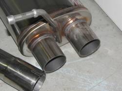 MagnaFlow Exhaust Products - MagnaFlow 15829 Street Series Straight-Through Stainless Cat-Back System - Image 6