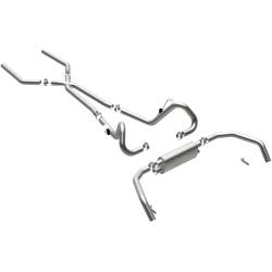 MagnaFlow Exhaust Products - MagnaFlow 15895 Street Series Stainless Xmember-Back System Straight-Through - Image 2