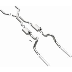 MagnaFlow Exhaust Products - MagnaFlow 15817 Street Series Crossmember-Back System for 64-66 Ford Mustang - Image 2