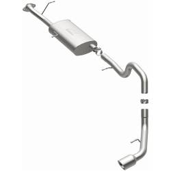 MagnaFlow Exhaust Products - MagnaFlow 16606 Street Series Stainless Cat-Back System for Ford/Mercury - Image 2