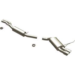 MagnaFlow 16525 Touring Series Stainless Cat-Back System for 08-13 BMW 128i