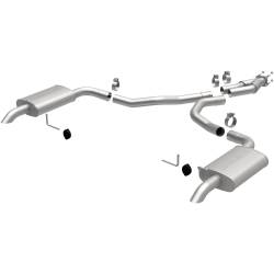 MagnaFlow 16710 Street Series Stainless Cat-Back System for 75-79 Corvette