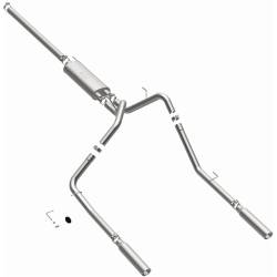 MagnaFlow Exhaust Products - MagnaFlow 16700 Street Series Stainless Cat-Back System for 06-07 Dodge Ram 1500 - Image 2