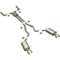 MagnaFlow 16560 Touring Series Stainless Cat-Back System for BMW