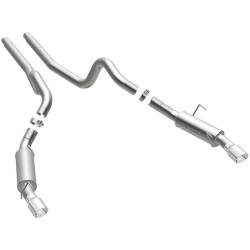 MagnaFlow Exhaust Products - MagnaFlow 16572 Stainless Cat-Back Performance Exhaust System Ford - Image 2
