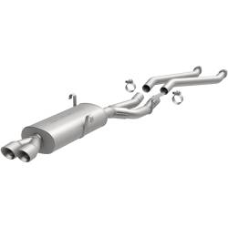 MagnaFlow 16535 Touring Series Stainless Cat-Back System for BMW