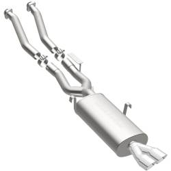 MagnaFlow Exhaust Products - MagnaFlow 16535 Touring Series Stainless Cat-Back System for BMW - Image 2