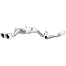 MagnaFlow 16536 Touring Series Stainless Cat-Back System for BMW