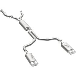 MagnaFlow Exhaust Products - MagnaFlow 16837 Street Series Stainless Cat-Back System for 92-96 Chevy Corvette - Image 2