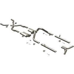 MagnaFlow 16596 Street Series Xmember-Back System for 55-57 Chevy Bel Air