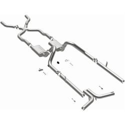 MagnaFlow Exhaust Products - MagnaFlow 16596 Street Series Xmember-Back System for 55-57 Chevy Bel Air - Image 2