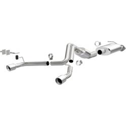 MagnaFlow 16772 Stainless Cat-Back Performance Exhaust System Hummer