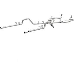 MagnaFlow 16724 Street Series Crossmember-Back System for 61-64 Chevy Impala