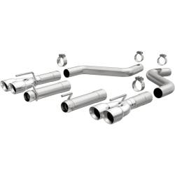 MagnaFlow 19206 Race Series Stainless Axle-Back System for 15-23 Challenger
