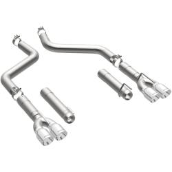MagnaFlow Exhaust Products - MagnaFlow 19206 Race Series Stainless Axle-Back System for 15-23 Challenger - Image 2