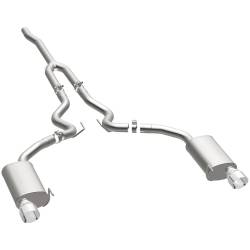 MagnaFlow Exhaust Products - MagnaFlow 19097 Street Series Stainless Cat-Back System for 15-23 Mustang - Image 2