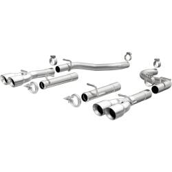 MagnaFlow 19210 Race Series Axle-Back System for 15-16 Dodge Challenger