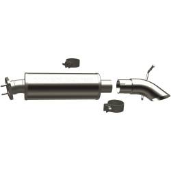 MagnaFlow 17122 Off Road Pro Series Gas Cat-Back for 00-06 Jeep Wrangler