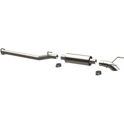 MagnaFlow 17115 Off Road Pro Series Gas Stainless Cat-Back for 05-12 Tacoma