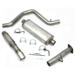 JBA Racing Headers - JBA Headers 40-3048 Single 3" Cat-Back Exhaust System for Chevy Trailblazer SS - Image 1